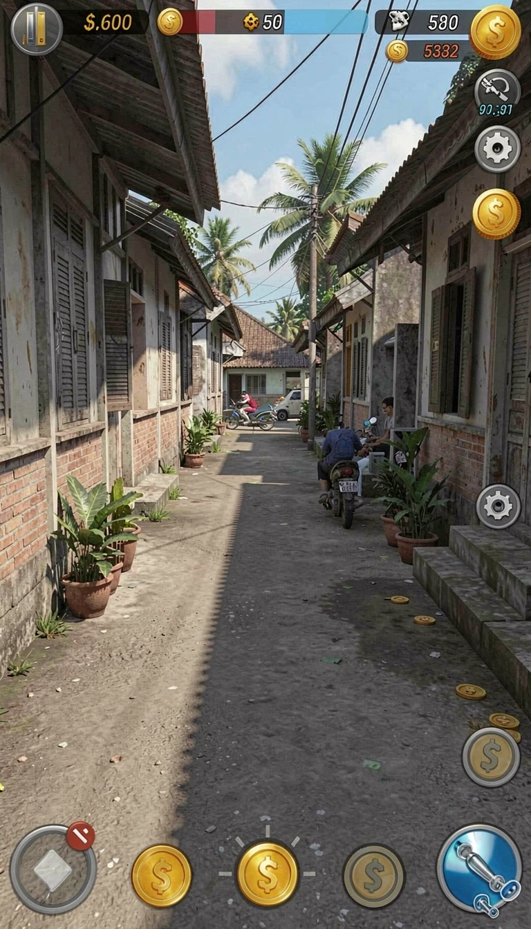 Aplikasi 77lucks Ringan untuk Android screenshot 2