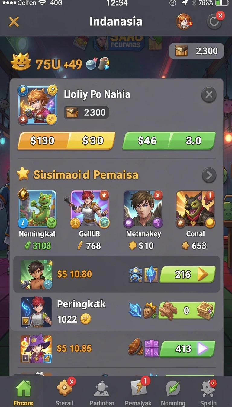 mbg200 APK Full Version untuk Android screenshot 2